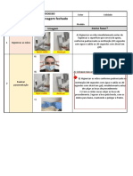 Instrução coleta urina CVD