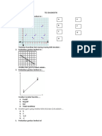 Tes Diagnostik Diagram Pencar