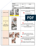 IP Técnica Asséptica Do Manuseio Do CVC Sistema Fechado Atualizado em 14 - 12 - 21