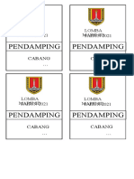 Identitas Pendamping Mapsi