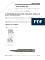 Types of Punches PDF