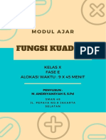 Modul Ajar - Fungsi Kudrat