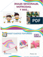 Sensorial Mayo PDF