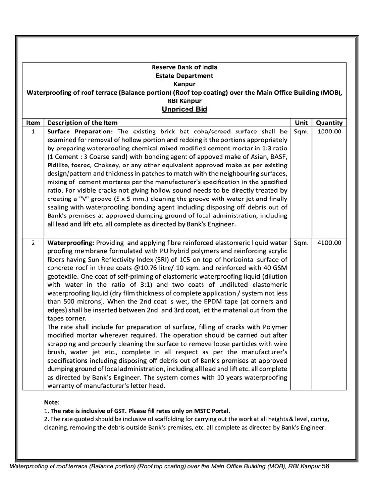 Boq PDF | PDF