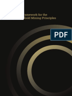 Framework For The Responsible Gold Mining Principals en PDF