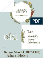 GB2 4. Mendels Law of Inheritance