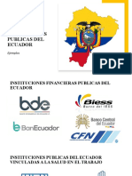 Instituciones públicas del Ecuador