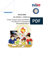 Corrected Copy On English6 QTR 4 Mod 4 PDF
