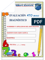 Evaluaciones Diagnósticas 4to Con C.C.D