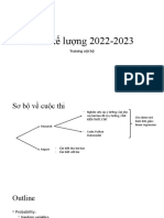 Training nội bộ về Kinh tế lượng 2022-2023