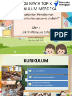 AKSI NYATA TOPIK2 Dua Kurikulum Merdeka PDF