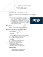 Module 3 - Legislative Dept PDF