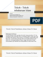 Tokoh - Tokoh Pembaharuan Islam