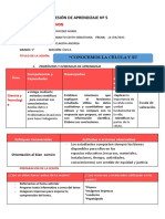 Sesión de Aprendizaje #5