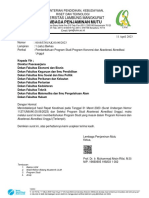 Pemberitahuan Program Studi Program Konversi Dan Akselerasi Akreditasi Unggul TTE PDF