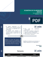 Ecosistema de Colaboración Efectiva PDF