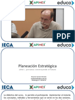 Planeación Estratégica con Prospectiva