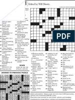 Games Wolrd of Puzzles December 2016 PDF, PDF, Crossword