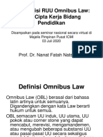 Omnibus Law PDF