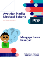 Motivasi Bekerja PDF