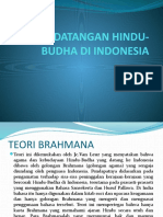 Teori Kedatangan Hindu-Budha Di Indonesia