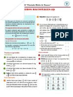 Números Racionales 3º PDF