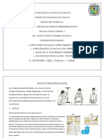 Estudio Tel Trabajo LL LISTA DE COTEJO UNIDAD 1 PARTE 1