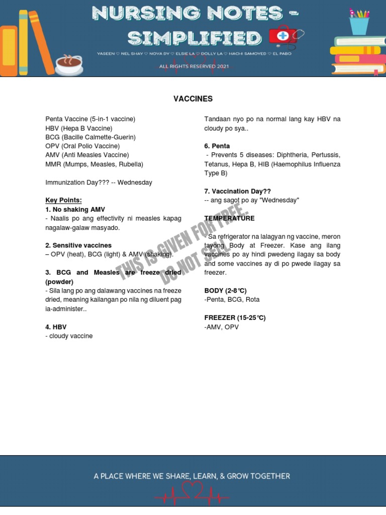 Vaccines PDF | PDF