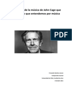 Trabajo Literatura John Cage