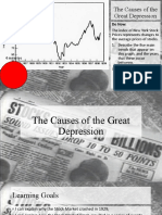 Lesson 4 Causes of The Great Depression