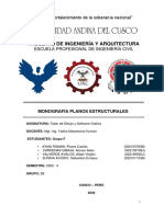 MONOGRAFÍA PLANOS ESTRUCTURALES - Grupo F PDF