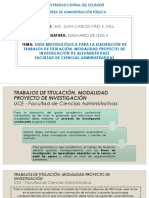 Materia Seminario de Tesis II PDF