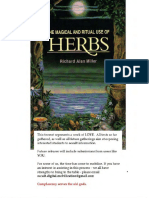 The Magical and Ritual Use of Herbs PDF