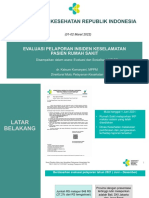 Direktur Mutu Yankes - EVALUASI IKP RS PDF