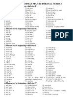 Phrasal Verbs 3 Ly Thuyt - BT PDF