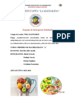 Proyecto de Alimentacion Saludable (1) - 1