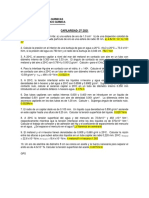 Cálculos de tensión superficial y capilaridad en diversos líquidos