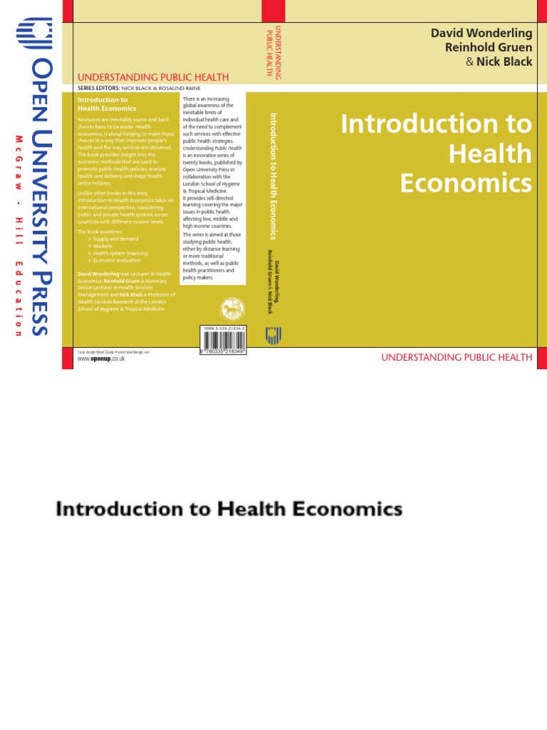 health economics research paper