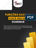 Mapa Com As Principais Fuinções Dax para Profissionais Contabeis