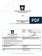 SOP 2019 - Kenaikan Pangkat PDF