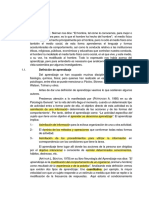 Aprendizaje y Teorías PDF