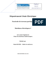 Fascicule Machine Électrique 2022 - GSI PDF