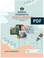 Jurnal Siswa Unit 2 Prakarya Kerajinan 2022-2023