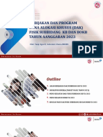 2022.10.12 Materi Sestama - Kebijakan Dak Bokb Ta 2023 - Biren