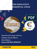Unidad Ii Lengua y Literatura PDF