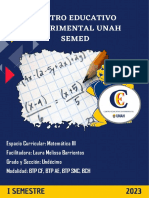 Matemáticas III PDF