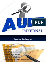 Konsep Audit Peran Auditor