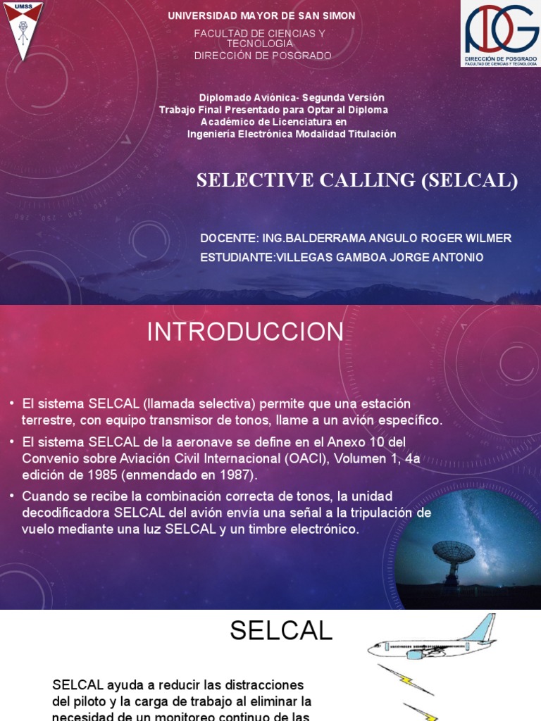 Selective Calling (Selcal) | PDF | Control de tráfico aéreo ...