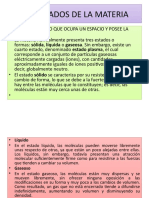 5 Clase Teórica 1 Los Conceptos Básicos de La Materia y Energía