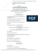 SGV Inhalt - Gesetz Über Den Öffentlichen Gesundheitsdienst Des Landes Nordrhein-Westfalen (ÖGDG NRW) - RECHT - NRW.DE PDF